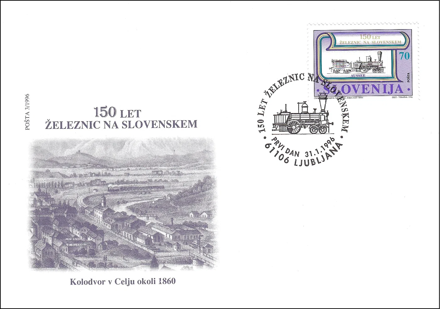150 LET ŽELEZNIC NA SLOVENSKEM